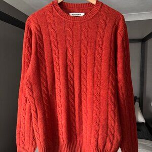Men's Ben Sherman Cable Knit Sweater